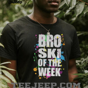 Zack Ryder WWE bro ski of the week shirt