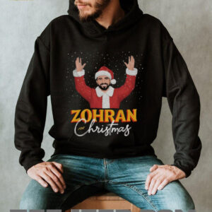 Zohran for Christmas Funny Mamdani Mayor Santa shirt