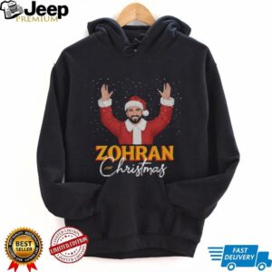 Zohran for Christmas Funny Mamdani Mayor Santa shirt