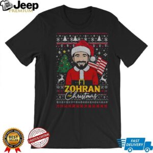 Zohran for Christmas Ugly Funny Mamdani Santa shirt Zohran for Christmas Ugly Funny Mamdani Santa shirt