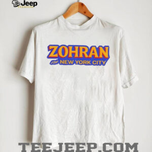 Zohran for New York City Mamdani 2025 Progressive Democrat shirt