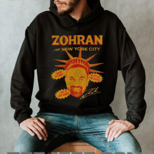 Zohran for New York City signature freeze the rent a city we can afford shirt