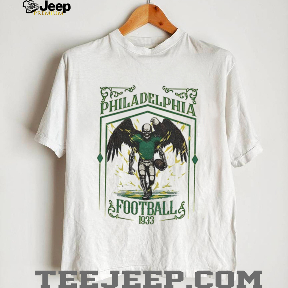 Skull Philadelphia Eagles Football 1933 Game Day shirt - Lifestyle