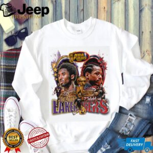 2001 NBA Finals Vintage Tee