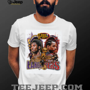 2001 NBA Finals Vintage Tee