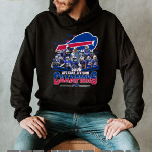 2020 AFC East Division Champions Buffalo Bills T Shirt