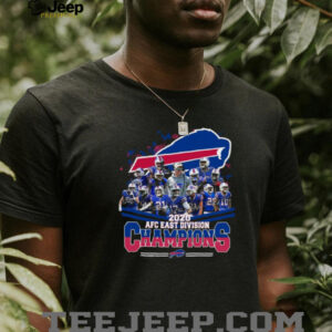2020 AFC East Division Champions Buffalo Bills T Shirt