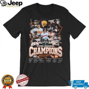 2025 Oregon State Beavers Super Regional Champions T Shirt 2025 Oregon State Beavers Super Regional Champions T Shirt
