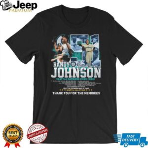 Randy Johnson Seattle Mariners Hall of Fame T Shirt Randy Johnson Seattle Mariners Hall of Fame T Shirt