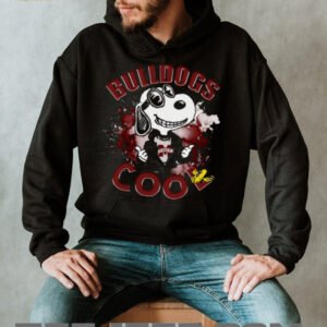 Snoopy Bulldogs State Cool T Shirt Snoopy Bulldogs State Cool T Shirt
