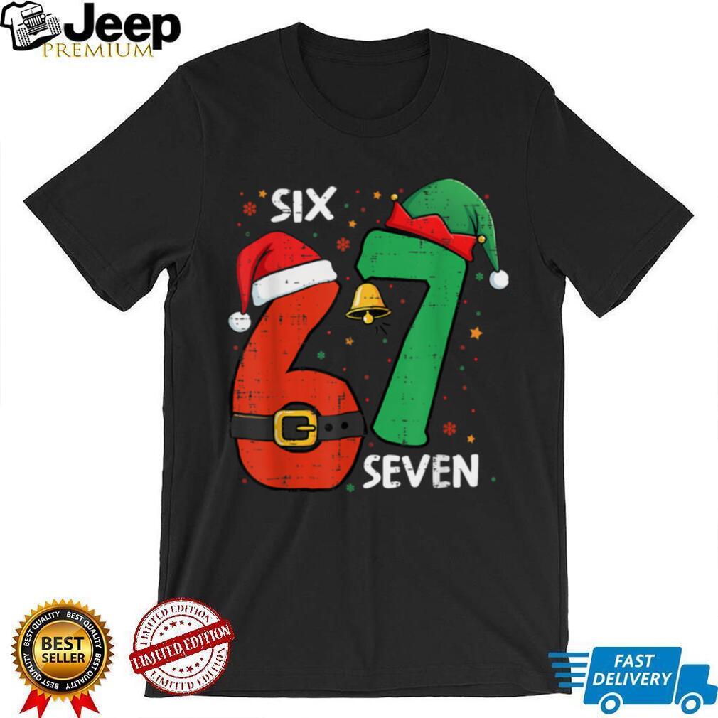 Funny 67 Burh Christmas Meme T-Shirt For Men & Women – '67 Shirt' Sarcastic Gift Tee