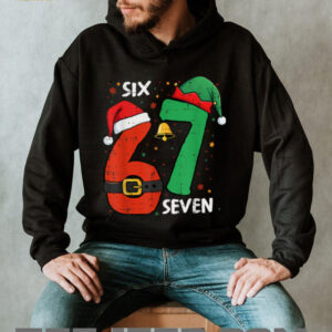 67 Christmas Funny 6 7 Meme Six Seven Xmas Men Women Kids T Shirt