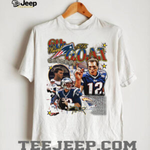 6th Round to the G.O.A.T. Tom Brady Graphic Tee