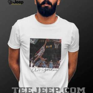 Aaron Air Gordon portrait photo shirt Aaron Air Gordon portrait photo shirt