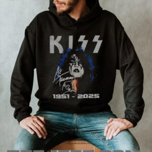 Ace Frehley Memorial 1951 2025 signature t shirt