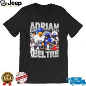 Adrian Beltre Texas Rangers Vintage Bootleg T Shirt Adrian Beltre Texas Rangers Vintage Bootleg T Shirt