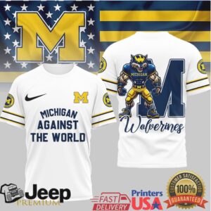 Against the World Apparel Collection T shirt