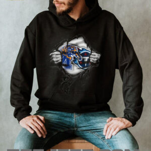 Aidan Hutchinson Detroit Lions Homage NFL Blitz Player Tri Blend T Shirt