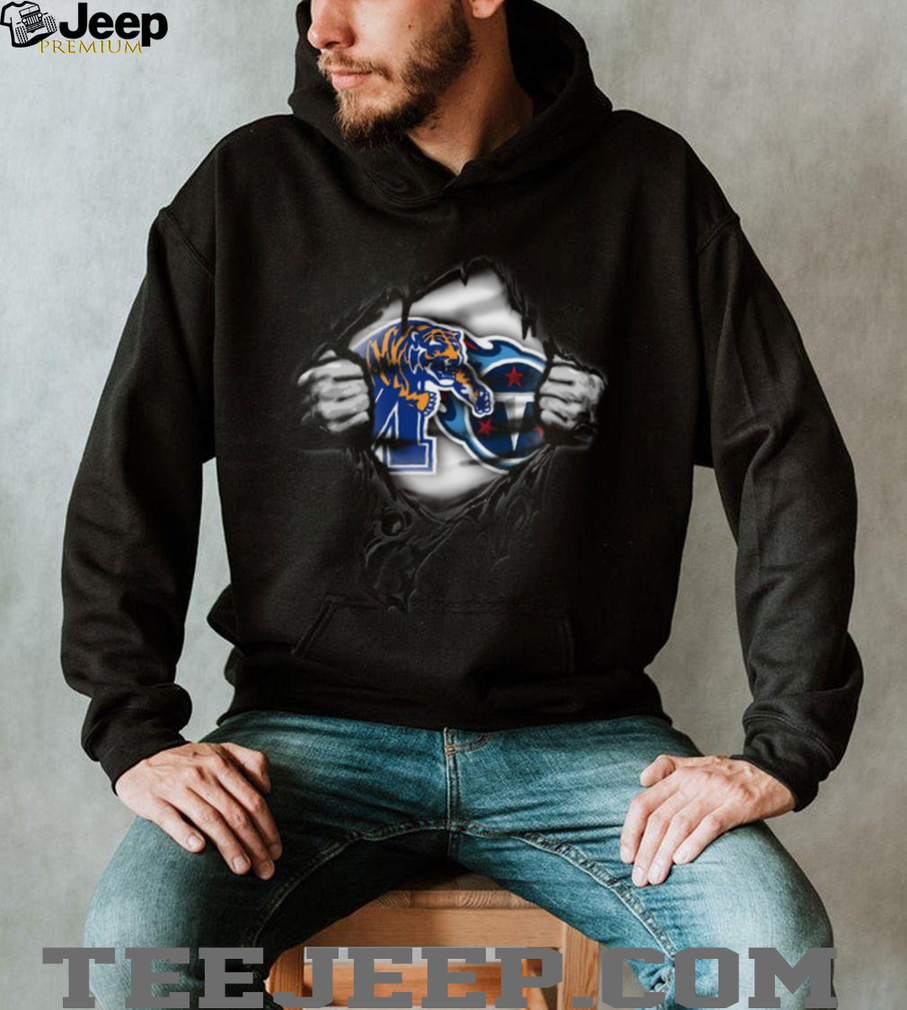 Aidan Hutchinson Detroit Lions Homage NFL Blitz Player Tri Blend T Shirt Aidan Hutchinson Detroit Lions Homage NFL Blitz Player Tri Blend T Shirt