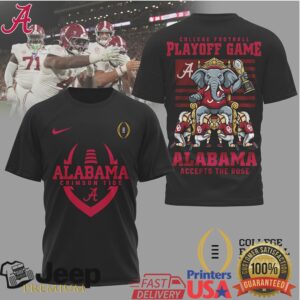 Alabama Crimson Tide College Football Playoff Game T Shirt Alabama Crimson Tide College Football Playoff Game T Shirt