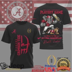 Alabama Crimson Tide College Football Playoff T Shirt Collection Alabama Crimson Tide College Football Playoff T Shirt Collection