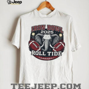 Alabama Crimson Tide Iron Bowl 2025 SEC Champions Roll Tide shirt Alabama Crimson Tide Iron Bowl 2025 SEC Champions Roll Tide shirt