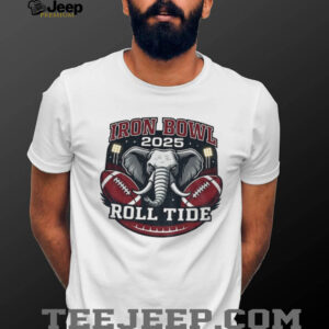 Alabama Crimson Tide Iron Bowl 2025 SEC Champions Roll Tide shirt