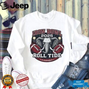 Alabama Crimson Tide Iron Bowl 2025 SEC Champions Roll Tide shirt
