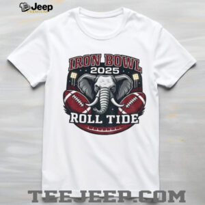 Alabama Crimson Tide Iron Bowl 2025 SEC Champions Roll Tide shirt