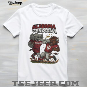 Alabama Crimson Tide KO Indiana Hoosiers Retro Rivalries Football CFP GameDay shirt