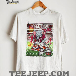 Alabama Crimson Tide beat Auburn Tigers Iron Bowl 2025 Defeet the Tigers shirt Alabama Crimson Tide beat Auburn Tigers Iron Bowl 2025 Defeet the Tigers shirt