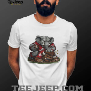 Alabama Crimson Tide beat Indiana Hoosiers Playoffs Retro Rivalries Football Artwork shirt Alabama Crimson Tide beat Indiana Hoosiers Playoffs Retro Rivalries Football Artwork shirt