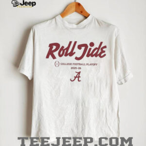 Alabama Crimson Tide football Roll Kids College Football Playoff 2025 2026 shirt Alabama Crimson Tide football Roll Kids College Football Playoff 2025 2026 shirt