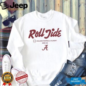 Alabama Crimson Tide football Roll Kids College Football Playoff 2025 2026 shirt