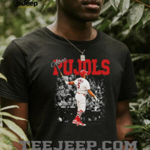 Albert Pujols St. Louis Cardinals Baseball Legend T Shirt