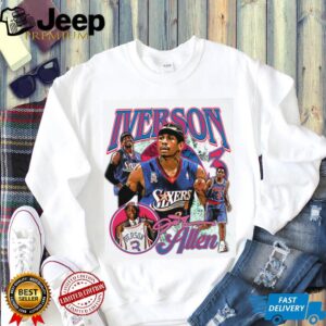 Allen Iverson The Answer Bootleg Style T Shirt