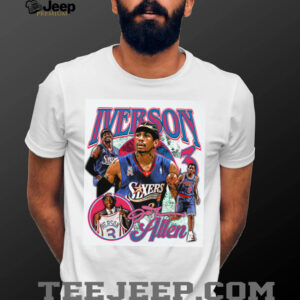 Allen Iverson The Answer Bootleg Style T Shirt