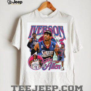 Allen Iverson The Answer Bootleg Style T Shirt
