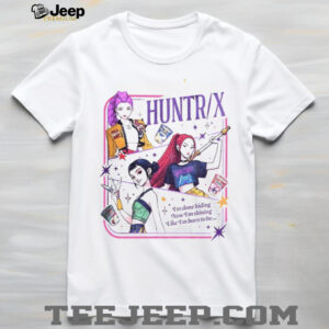 Anime Demon Hunter Mira Rumi Zoey shirt