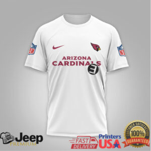 Arizona Cardinals Official NFL Eminem 3D Shirt