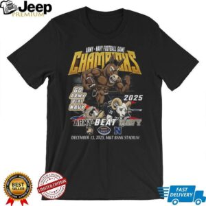 Army Navy Football Game 2025 Champs T Shirt A direct and descriptive title. Army Navy Football Game 2025 Champs T Shirt A direct and descriptive title.