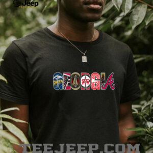 Atlanta Braves Falcons Hawks Bulldogs Fan Gear Shirt Atlanta Braves Falcons Hawks Bulldogs Fan Gear Shirt