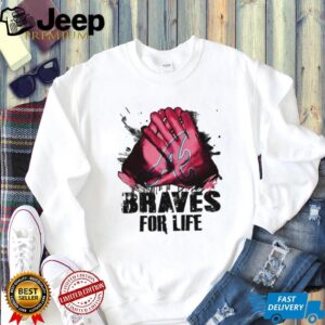 Atlanta Braves Fan's Christmas T Shirt