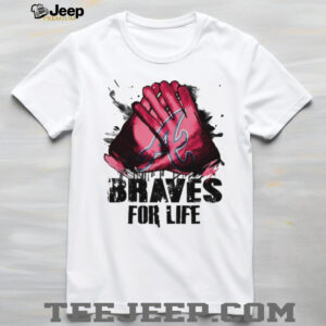 Atlanta Braves Fan's Christmas T Shirt