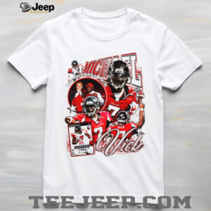 Atlanta Falcons Michael Vick 1st Overall Pick Graphic Tee Atlanta Falcons Michael Vick 1st Overall Pick Graphic Tee