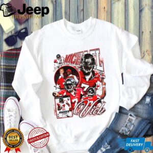 Atlanta Falcons Michael Vick 1st Overall Pick Graphic Tee
