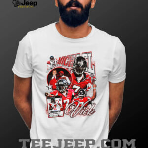 Atlanta Falcons Michael Vick 1st Overall Pick Graphic Tee