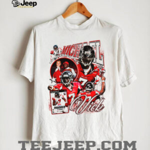 Atlanta Falcons Michael Vick 1st Overall Pick Graphic Tee