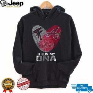 Atlanta Sports Fan It's in My DNA T Shirt