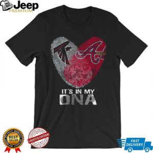 Atlanta Sports Fan It's in My DNA T Shirt
